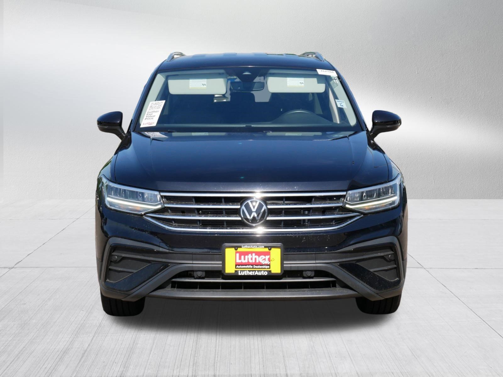 Used 2022 Volkswagen Tiguan SE AWD/4WD video 2
