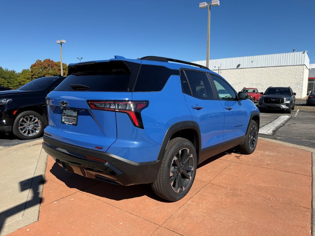 New 2027 Chevrolet Equinox RS AWD/4WD image 6