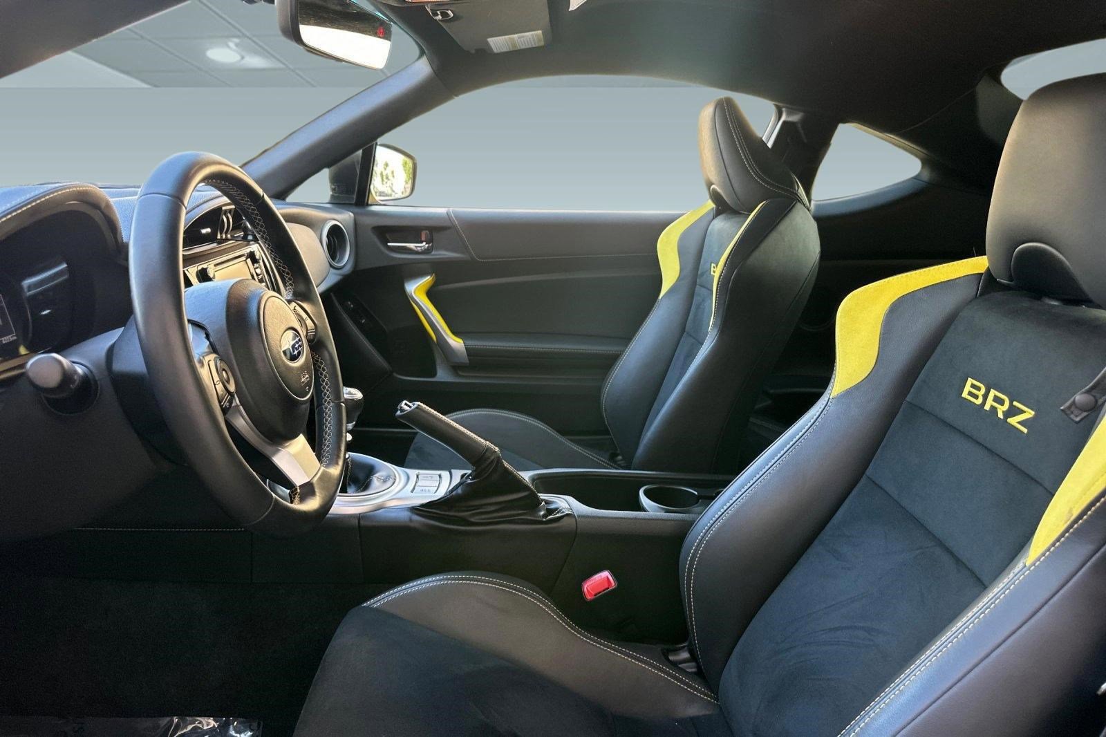 Used 2017 Subaru BRZ Series.Yellow image 21