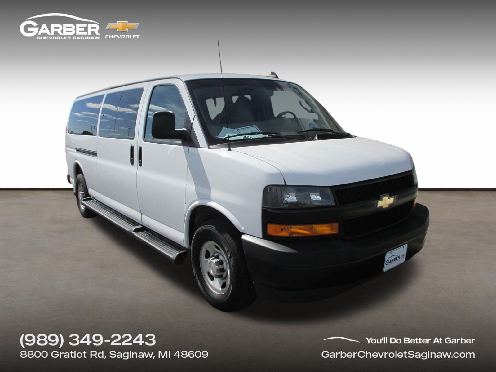Used 2023 Chevrolet Express 3500 LS RWD image 1