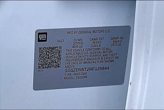 Used 2024 Chevrolet Malibu LT FWD image 18
