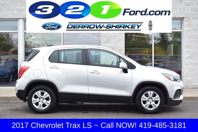 Used 2017 Chevrolet Trax LS FWD image 3