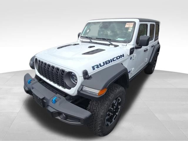 Used 2025 Jeep Wrangler Unlimited Rubicon 4xe w/ Safety Group image 2
