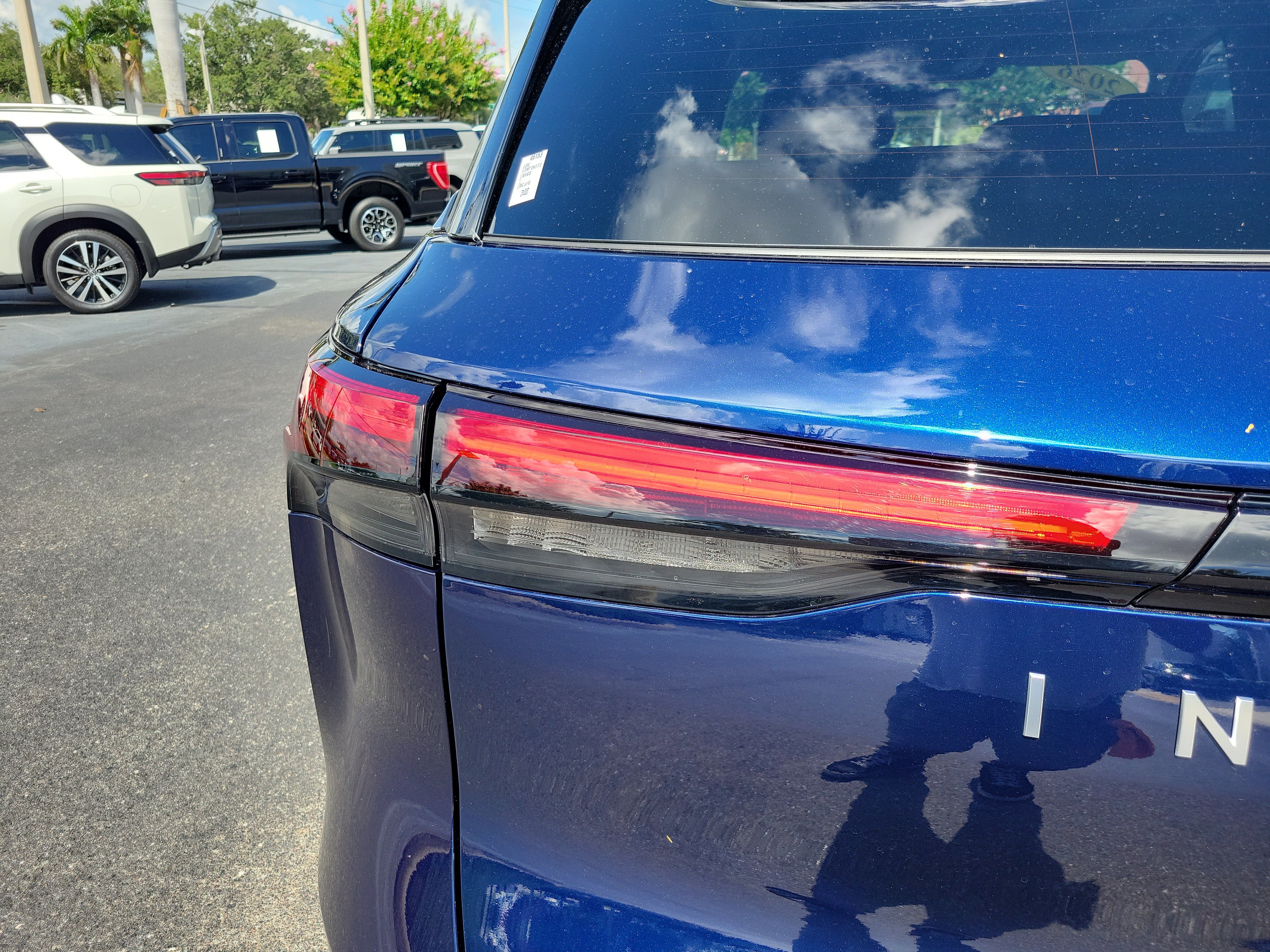 Certified 2026 INFINITI QX60 Luxe w/ Cargo Package FWD image 10