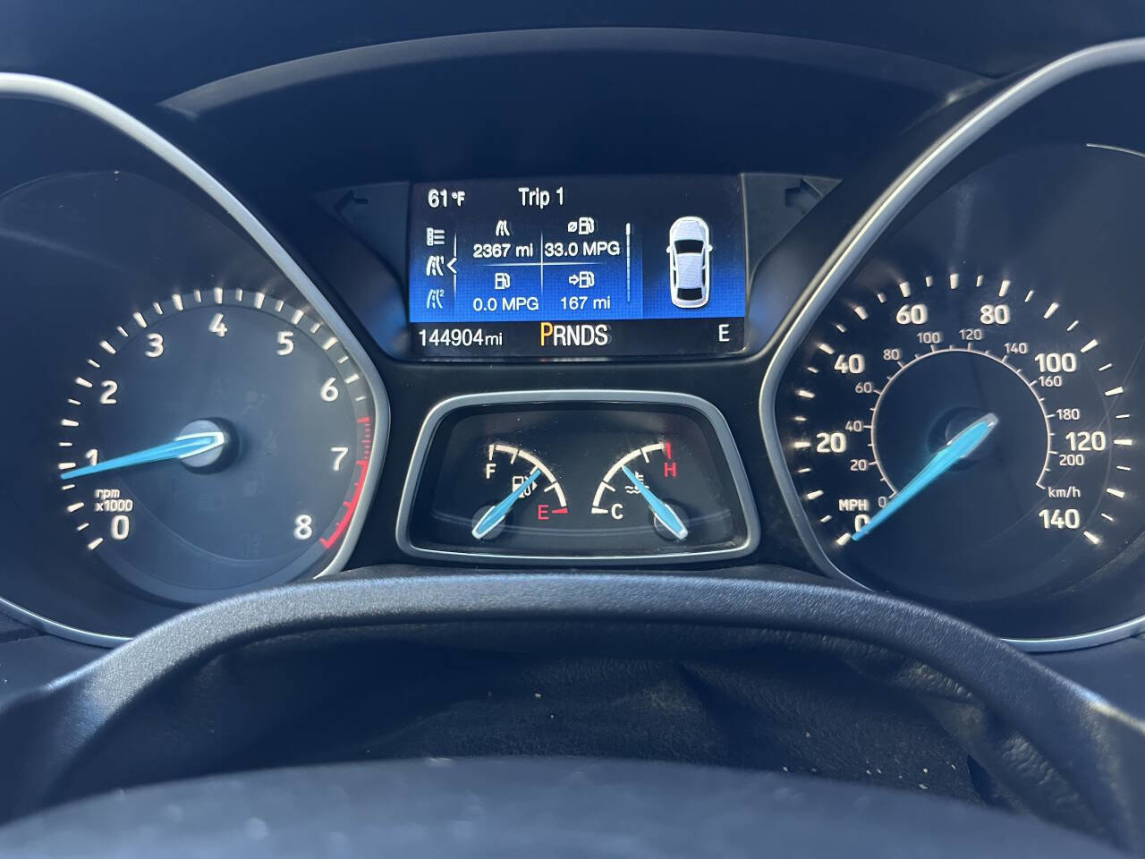 Used 2016 Ford Focus SE w/ SE Sport Package image 16