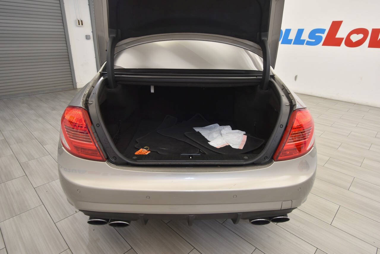 Used 2009 Mercedes-Benz CL 63 AMG w/ Premium 2 Pkg image 33