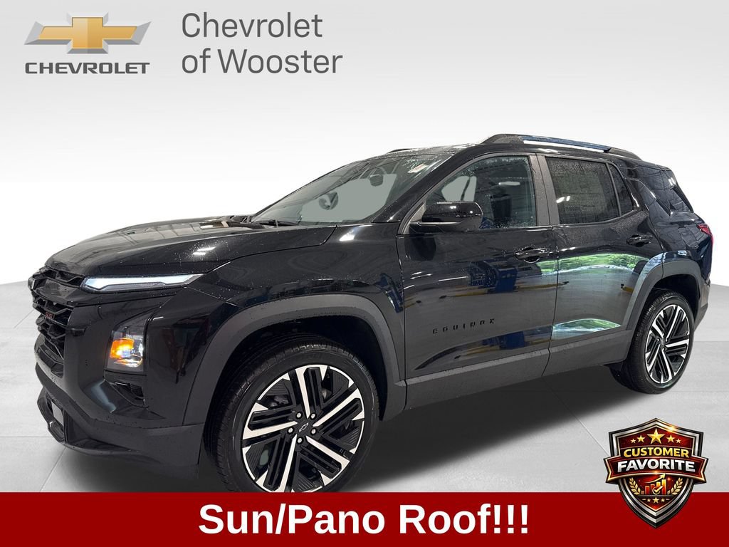 New 2027 Chevrolet Equinox RS w/ Safety and Technology Package AWD/4WD 360° Tour