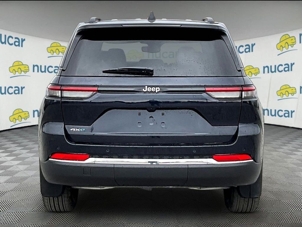 Used 2024 Jeep Grand Cherokee Limited 4xe w/ Luxury Tech Group II AWD/4WD image 6