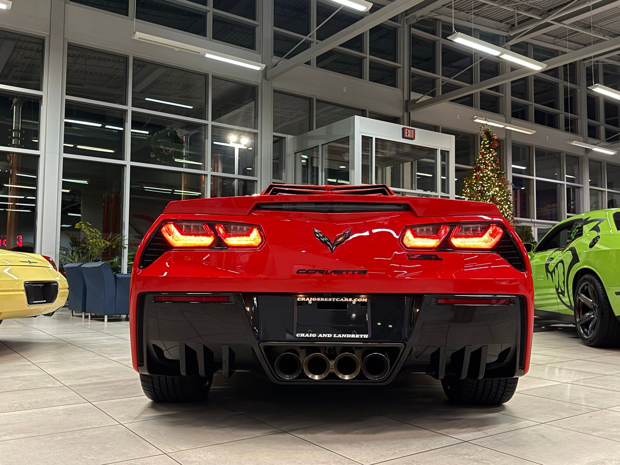 Used 2017 Chevrolet Corvette Stingray Coupe image 13
