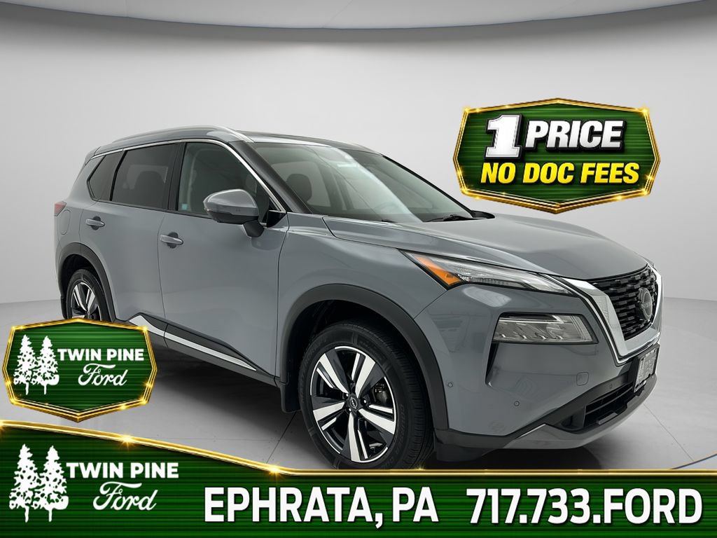 Used 2023 Nissan Rogue SL w/ SL Premium Package