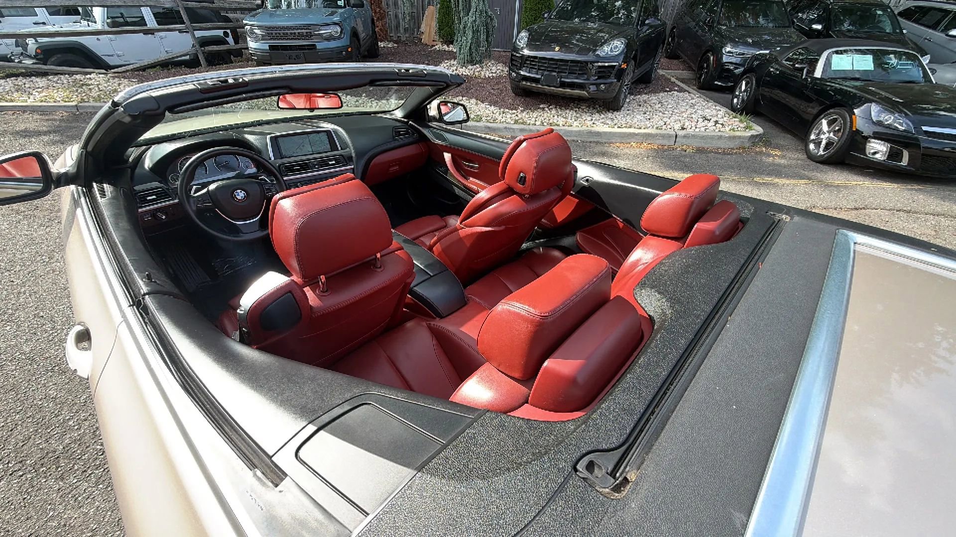 Used 2014 BMW 640i xDrive Convertible AWD/4WD image 49