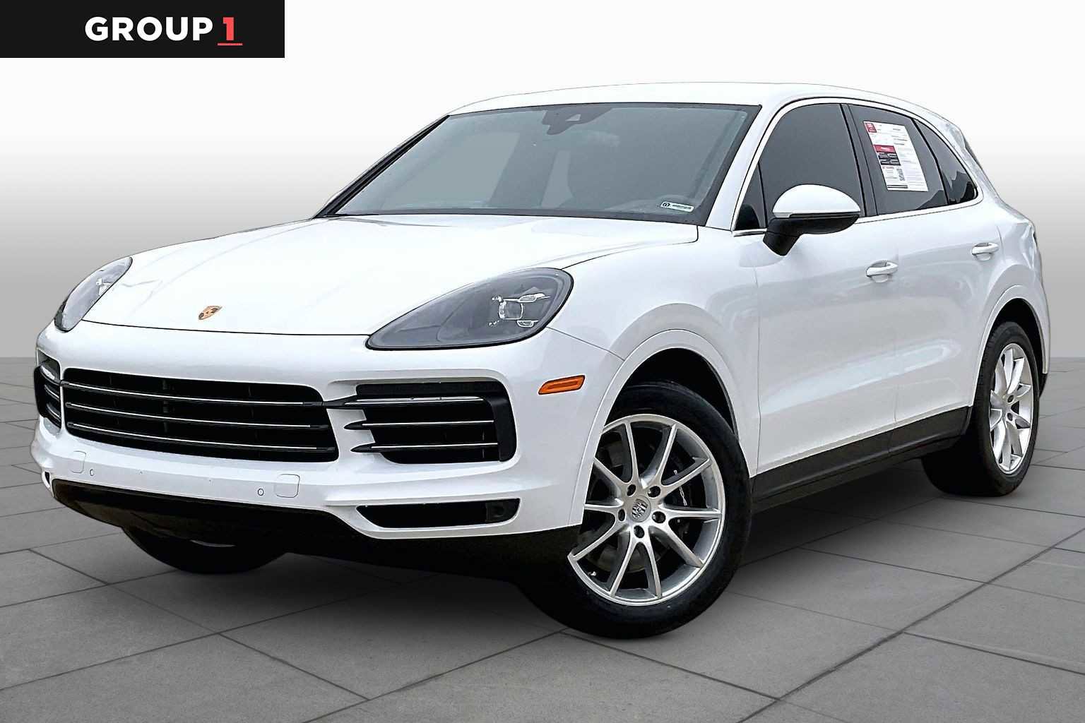 Used 2023 Porsche Cayenne