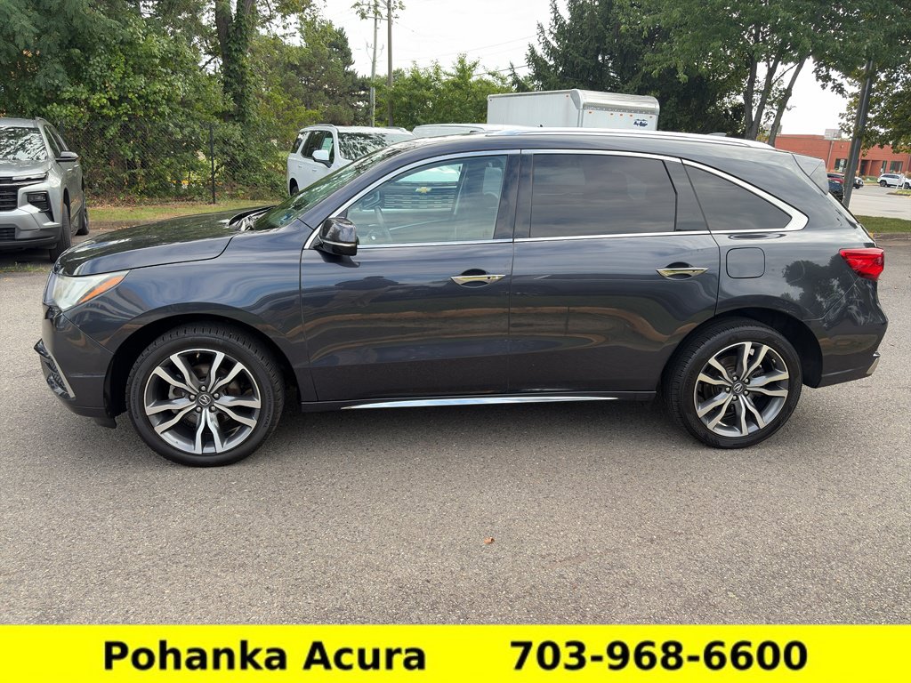 Used 2019 Acura MDX SH-AWD w/ Advance Package image 4