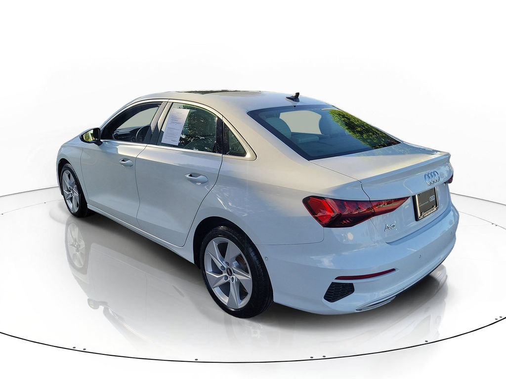 Certified 2023 Audi A3 2.0T Premium w/ Convenience Package FWD image 3