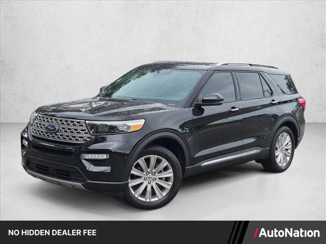 Used 2020 Ford Explorer Limited RWD image 1