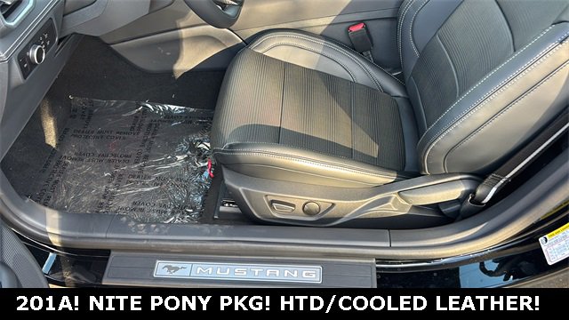 New 2025 Ford Mustang Premium image 24