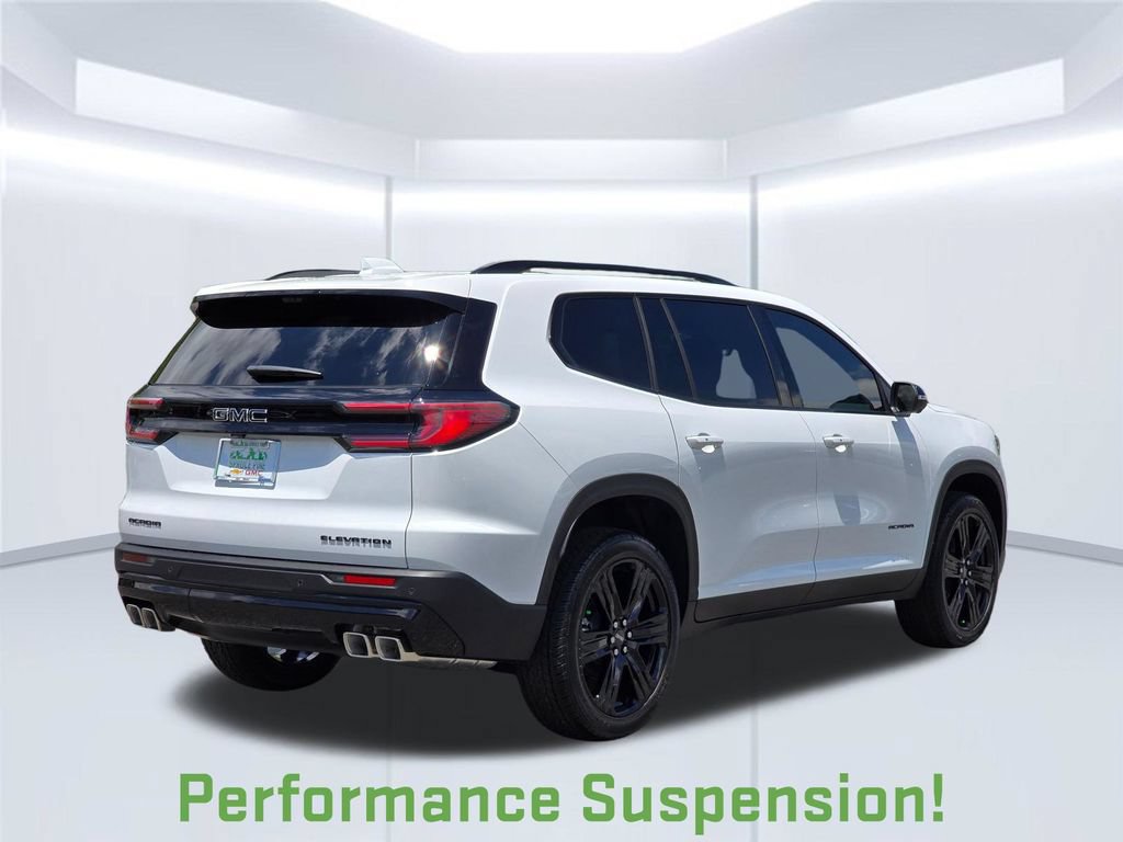 New 2026 GMC Acadia Elevation w/ Black Edition FWD image 21