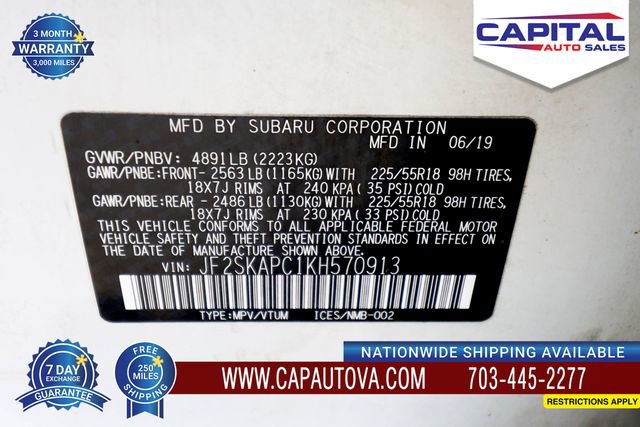 Used 2019 Subaru Forester Sport image 59