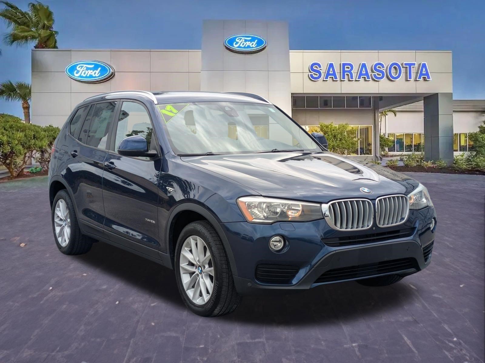 Used 2017 BMW X3 xDrive28i