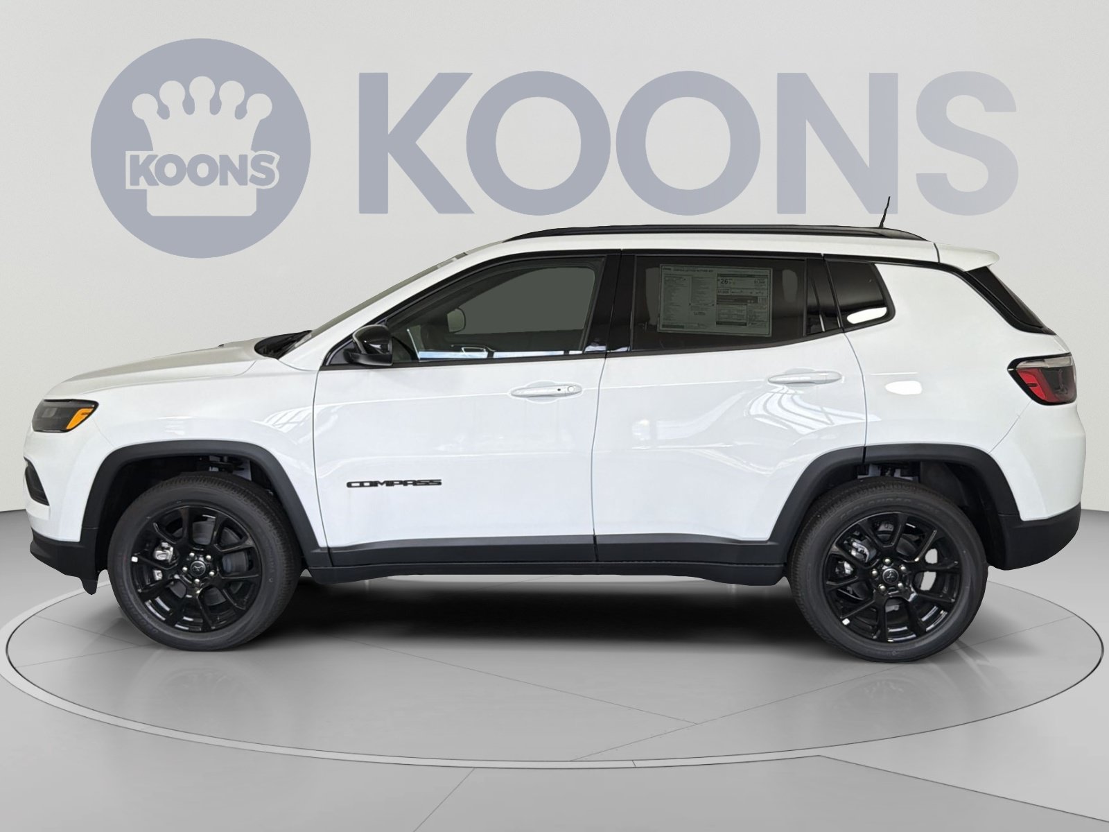 New 2026 Jeep Compass Latitude AWD/4WD image 2