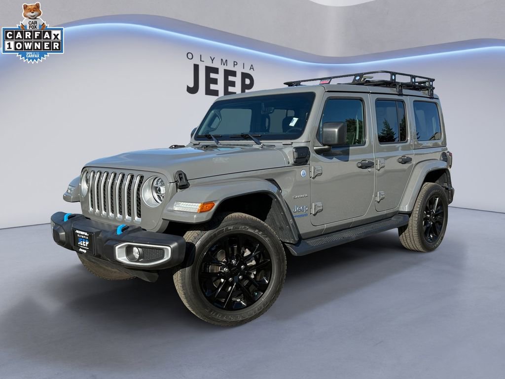 Certified 2022 Jeep Wrangler Unlimited Sahara
