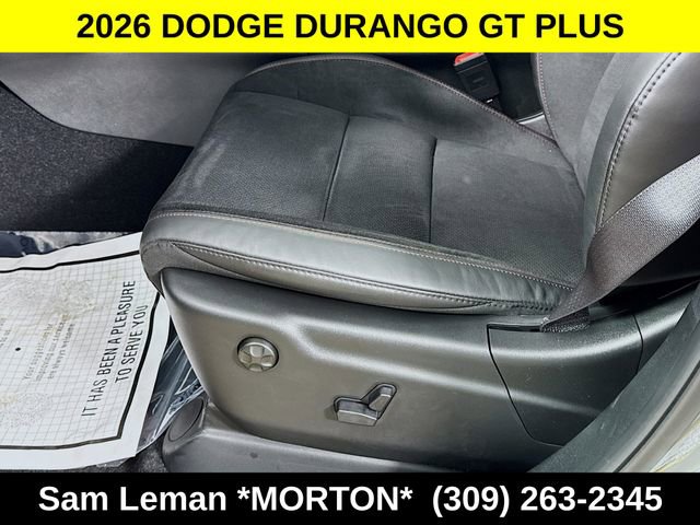 New 2026 Dodge Durango GT AWD/4WD image 19