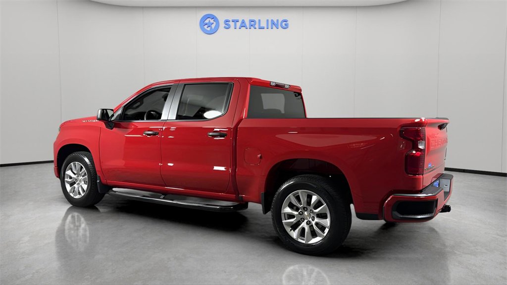 Certified 2024 Chevrolet Silverado 1500 Custom image 4