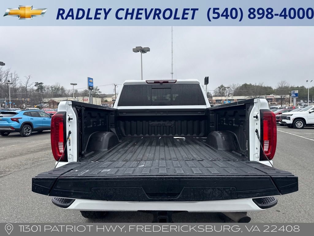 Certified 2021 GMC Sierra 2500 AT4 w/ AT4 Preferred Package image 10
