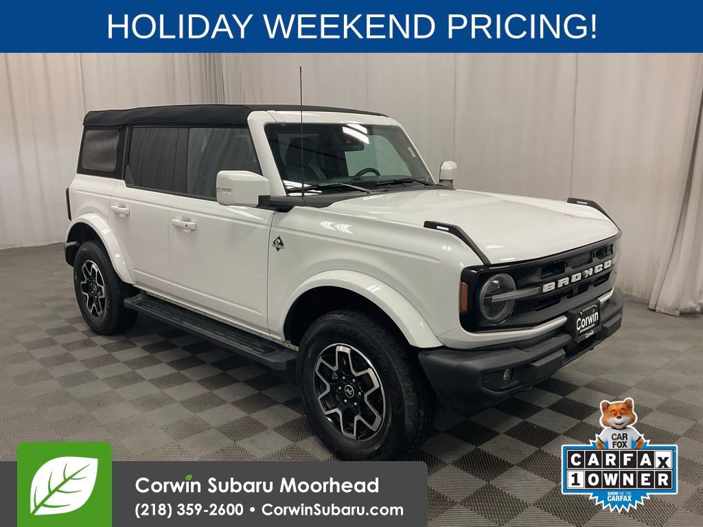 Used 2023 Ford Bronco Outer Banks