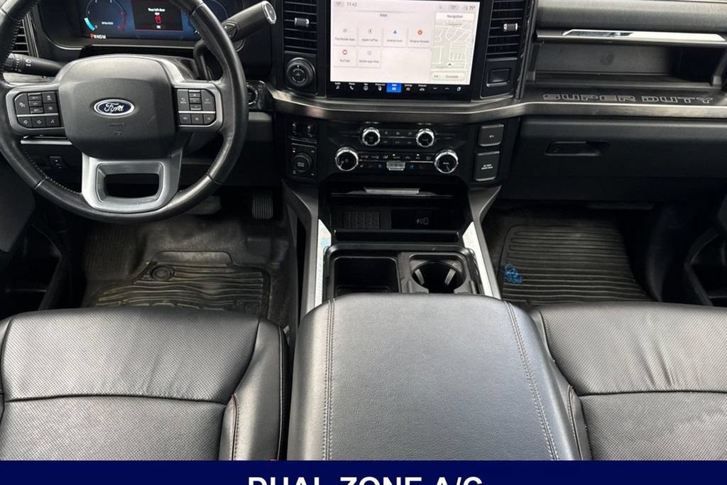 Used 2023 Ford F350 Lariat w/ Lariat Ultimate Package AWD/4WD image 16
