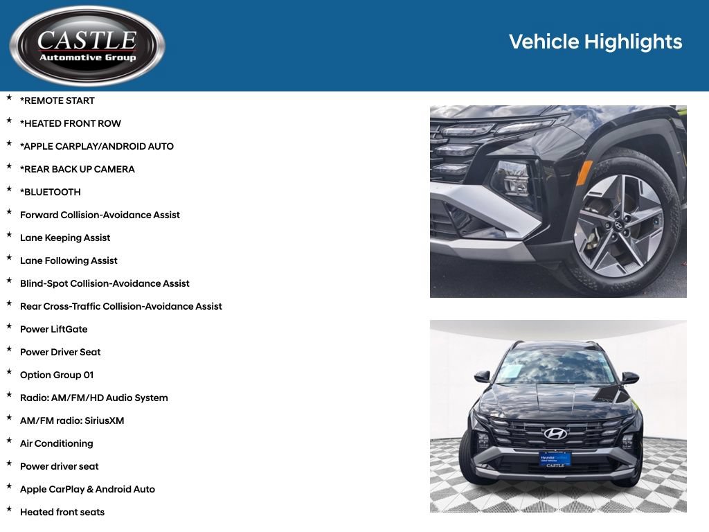 Certified 2025 Hyundai Tucson SEL FWD image 3