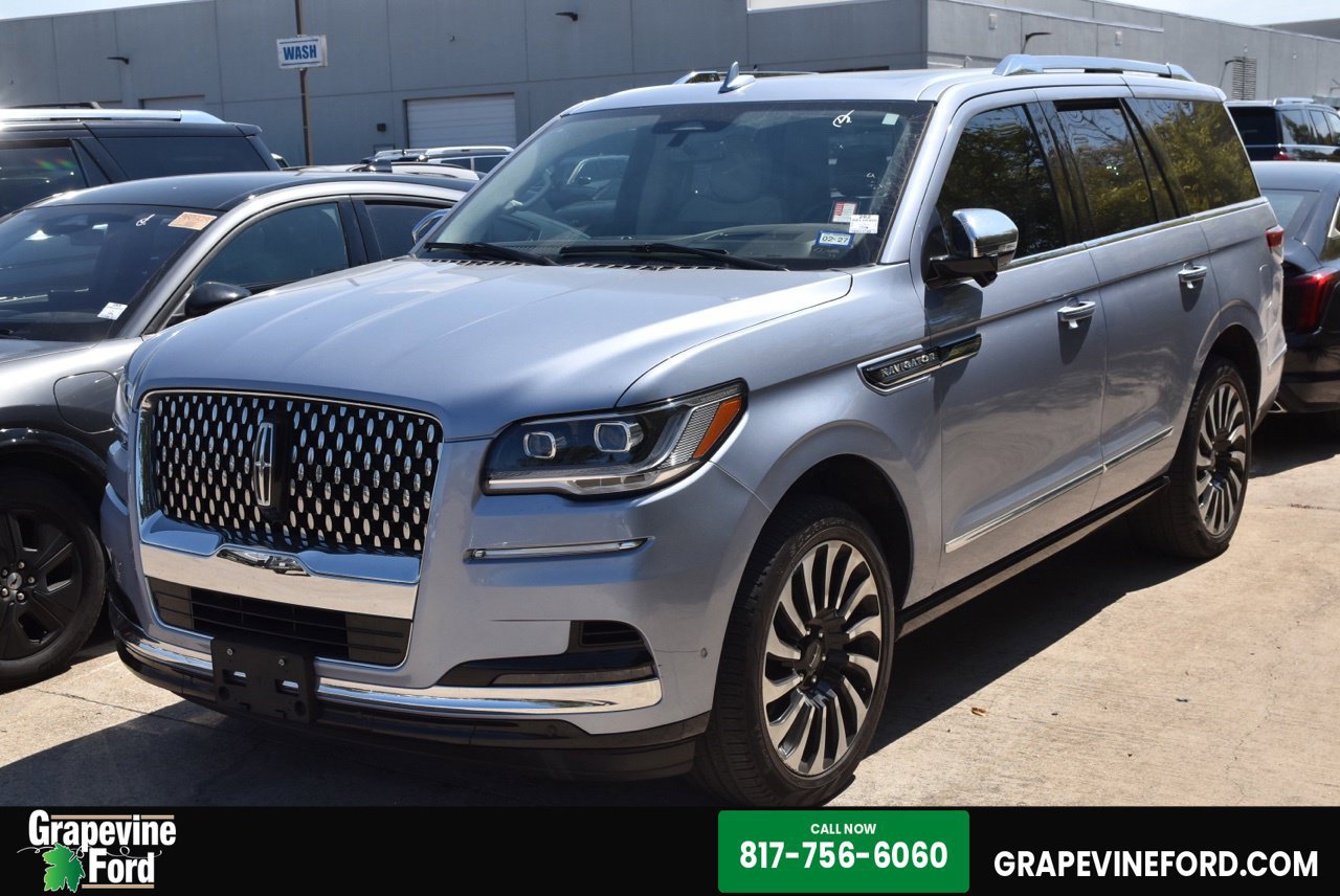 Used 2024 Lincoln Navigator Black Label