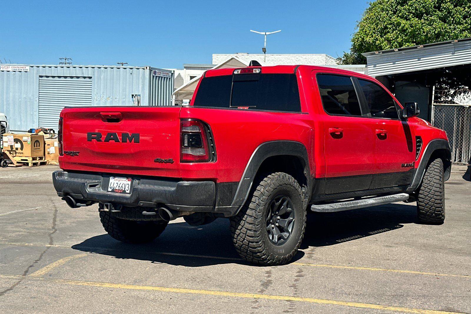 Used 2022 RAM 1500 TRX w/ TRX Level 1 Equipment Group image 2