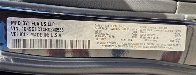 Used 2024 Dodge Durango R/T image 24