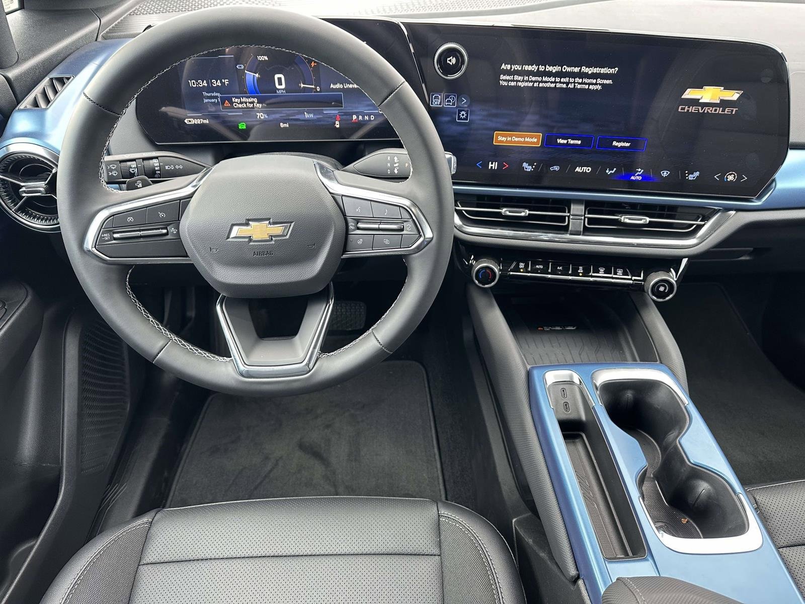 New 2026 Chevrolet Equinox EV LT image 8