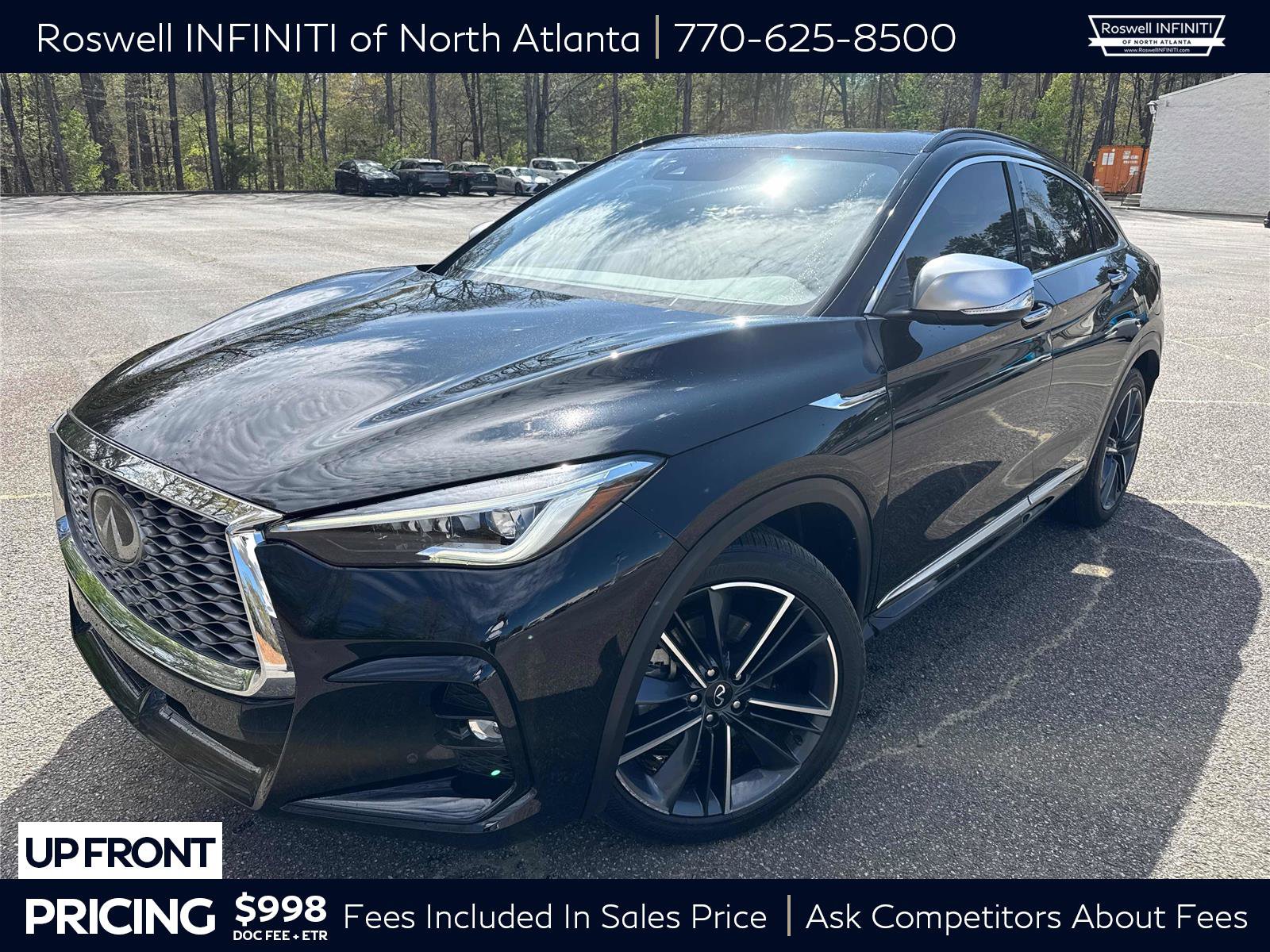 Certified 2025 INFINITI QX55 Essential w/ Accent Package