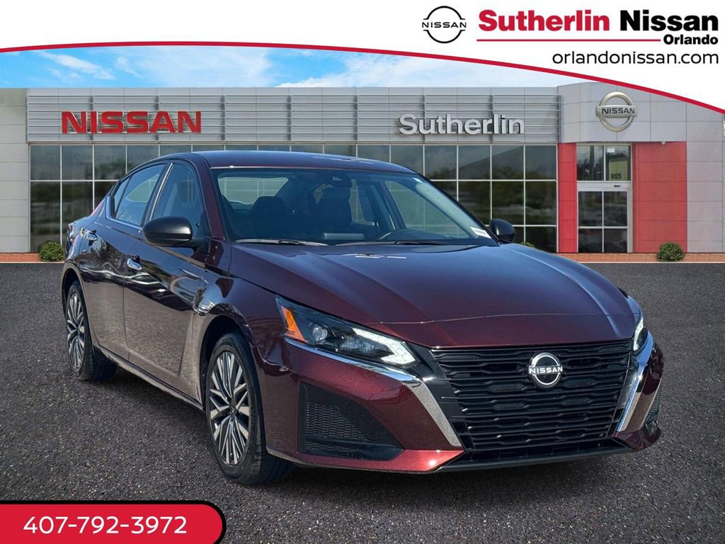 Certified 2025 Nissan Altima 2.5 SV