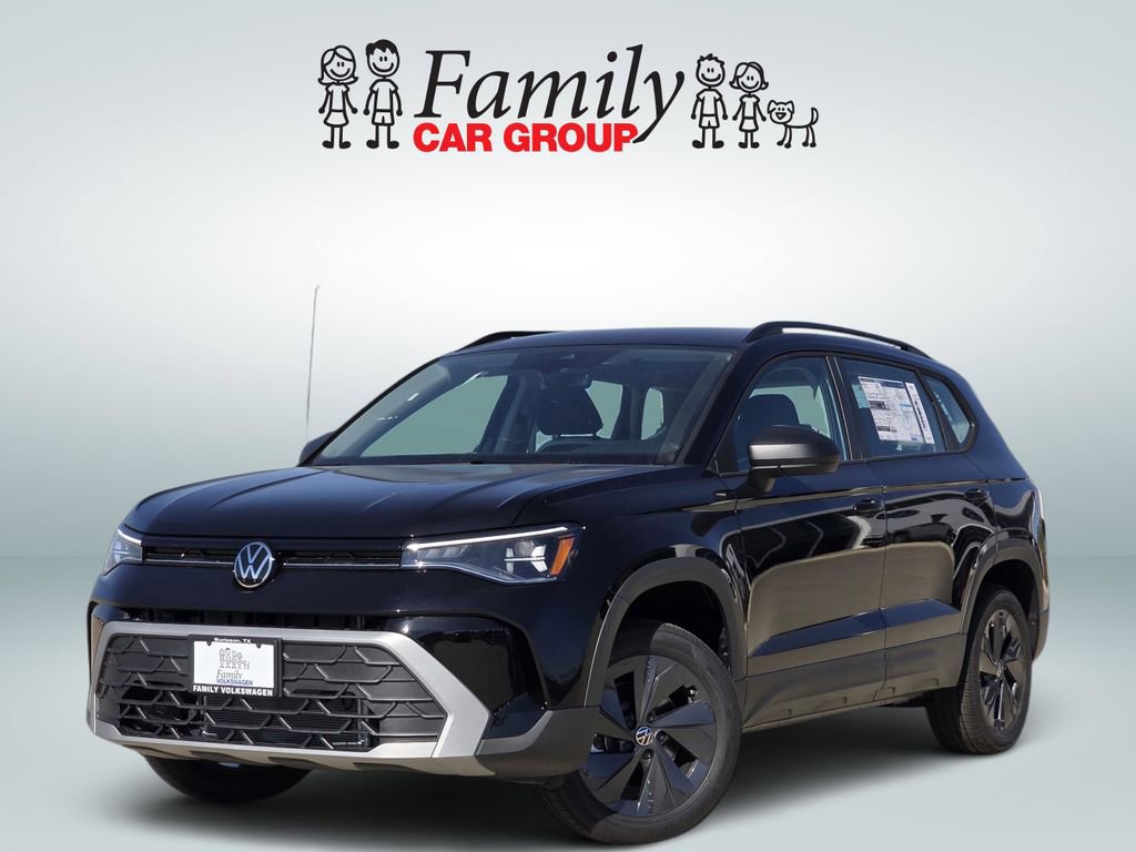 New 2026 Volkswagen Taos S FWD image 1