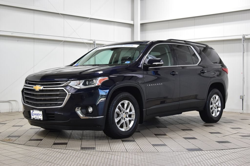 Used 2020 Chevrolet Traverse LT AWD/4WD image 3