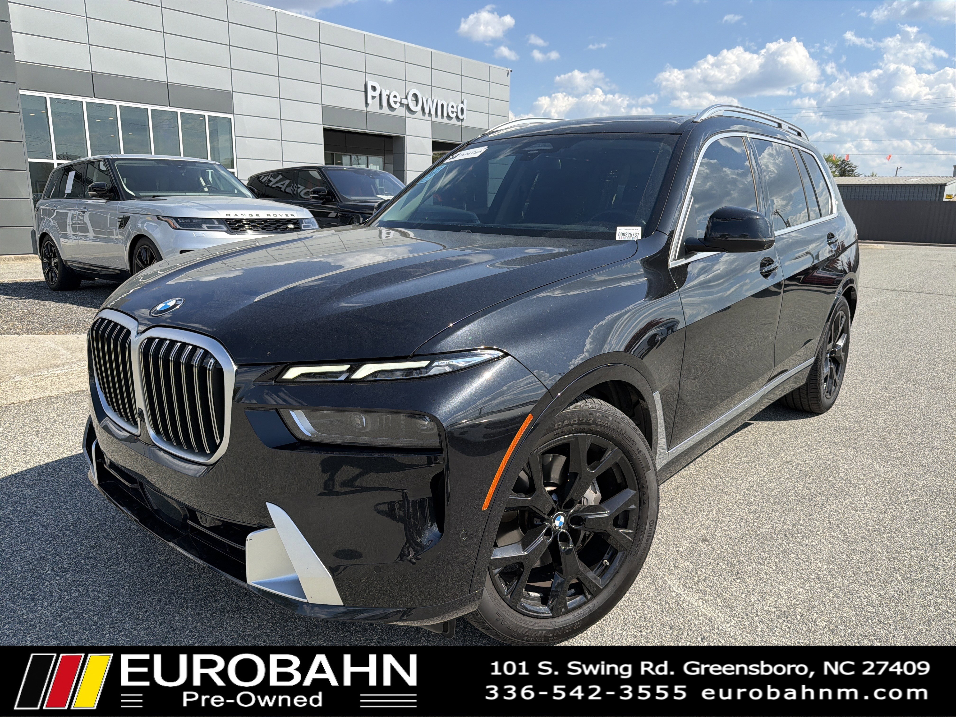 Used 2023 BMW X7 xDrive40i w/ Premium Package image 1