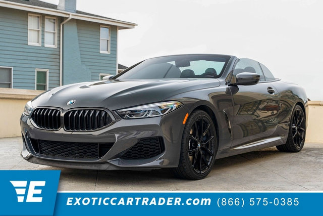 Used 2019 BMW M850i xDrive Convertible image 1