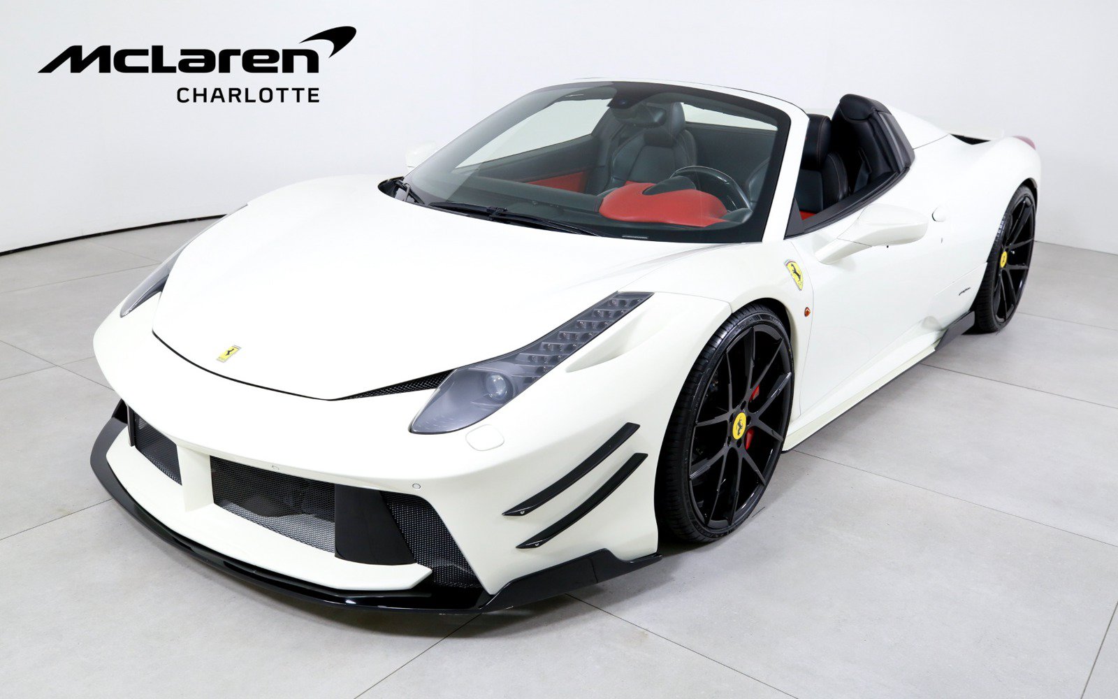 Used 2014 Ferrari 458 Spider