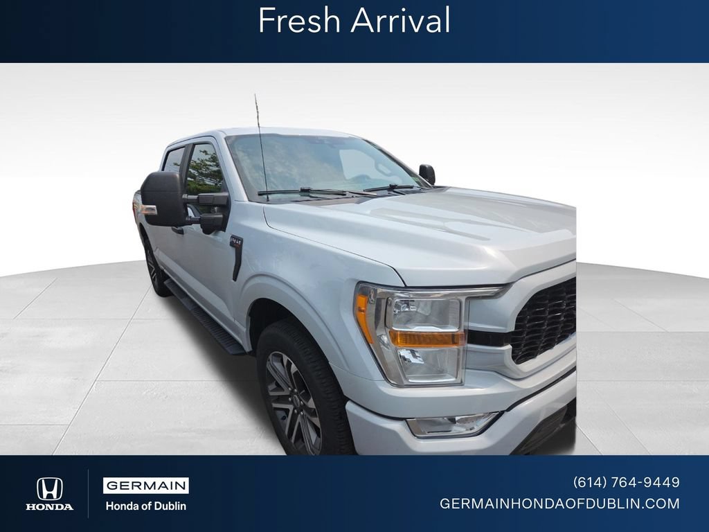 Used 2021 Ford F150 XL w/ STX Appearance Package