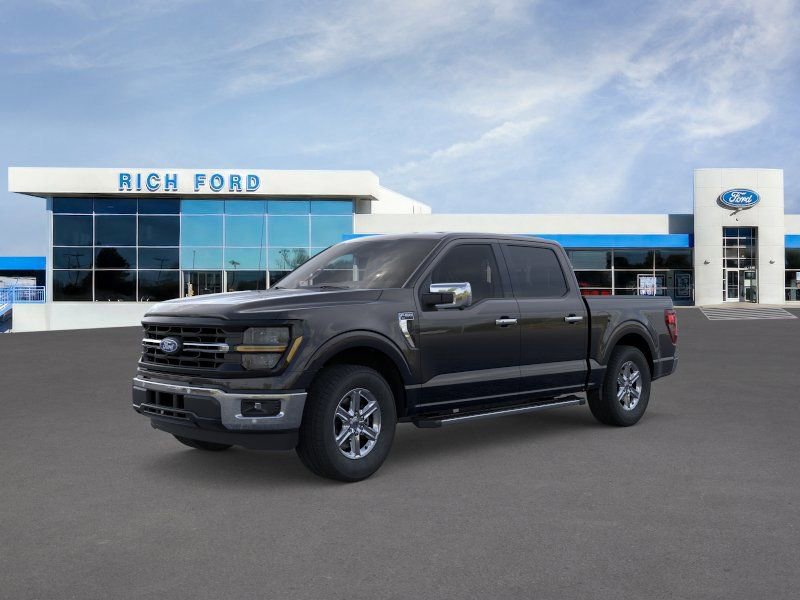 New 2025 Ford F150 XLT w/ Equipment Group 302A MID RWD image 2