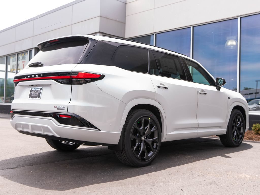 New 2026 Lexus TX 500h AWD image 9