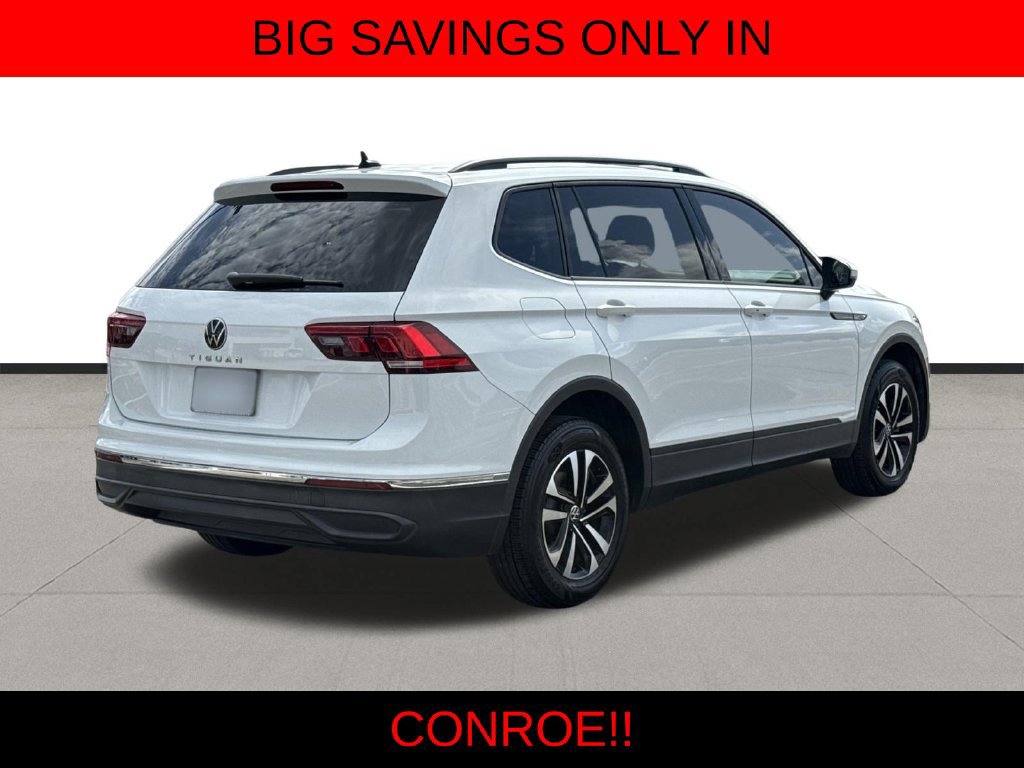 Certified 2022 Volkswagen Tiguan S FWD image 5