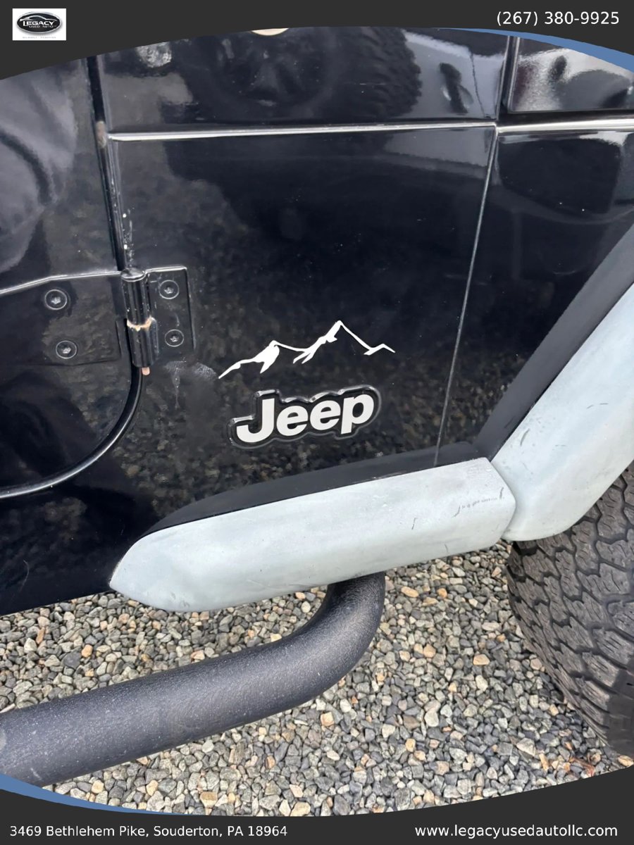 Used 2006 Jeep Wrangler X image 32