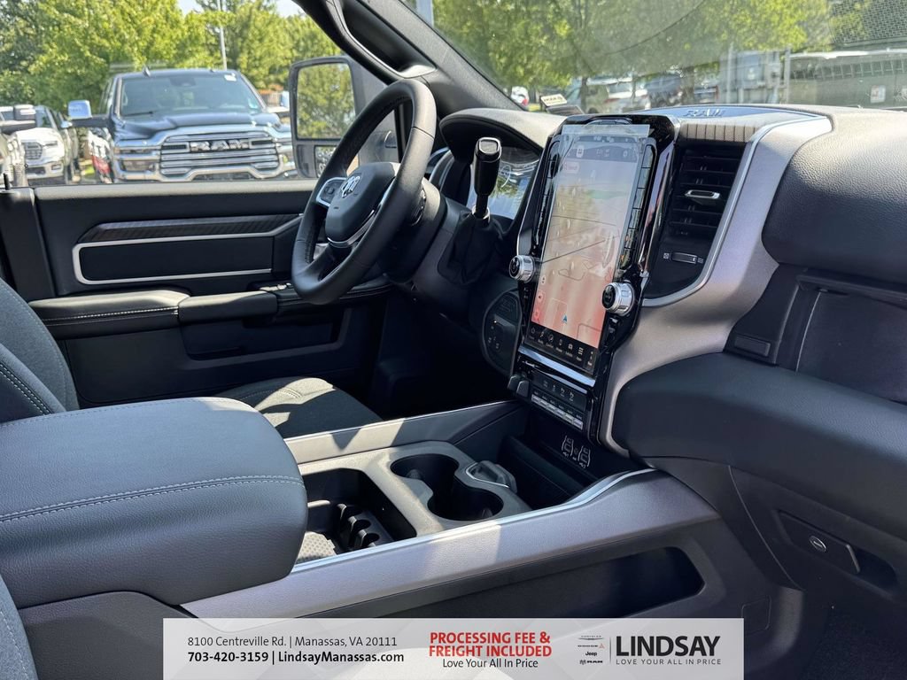 New 2026 RAM 3500 Big Horn AWD/4WD image 11