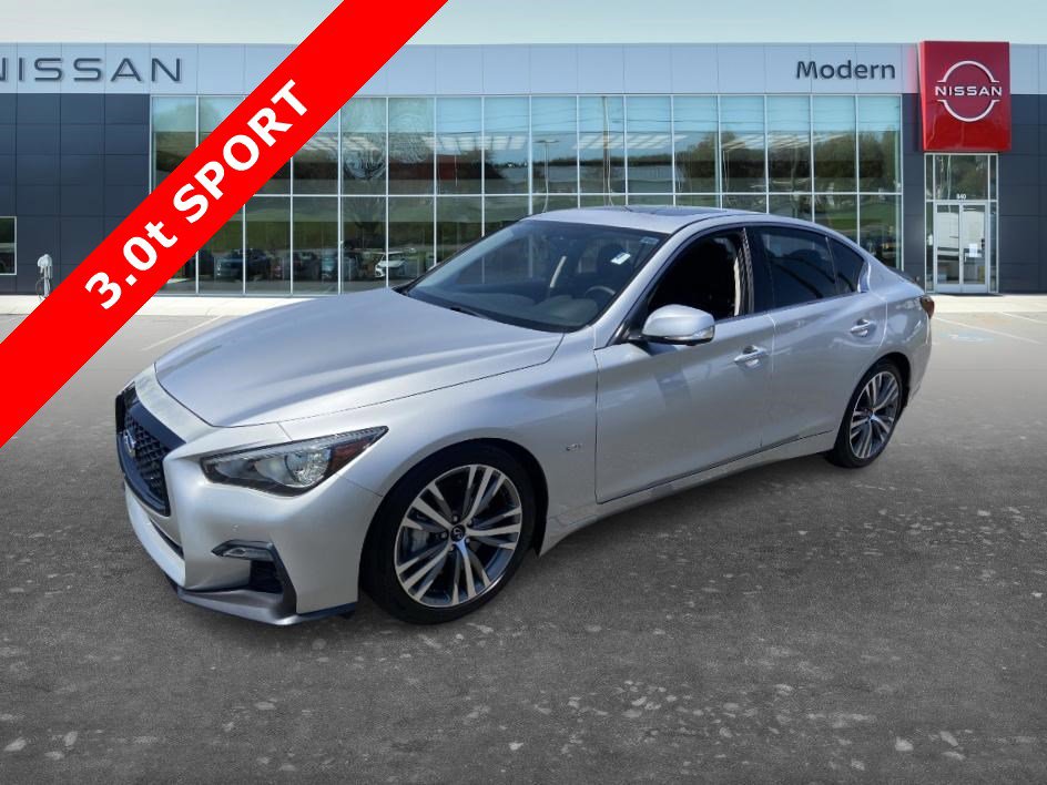 Used 2020 INFINITI Q50 Sport w/ Cargo Package RWD image 1