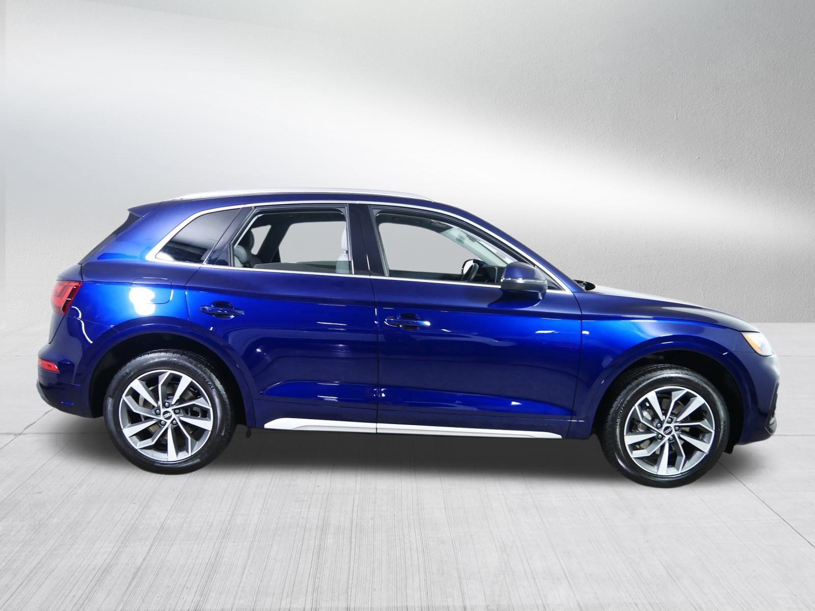 Used 2021 Audi Q5 Premium Plus w/ Premium Plus Package image 8